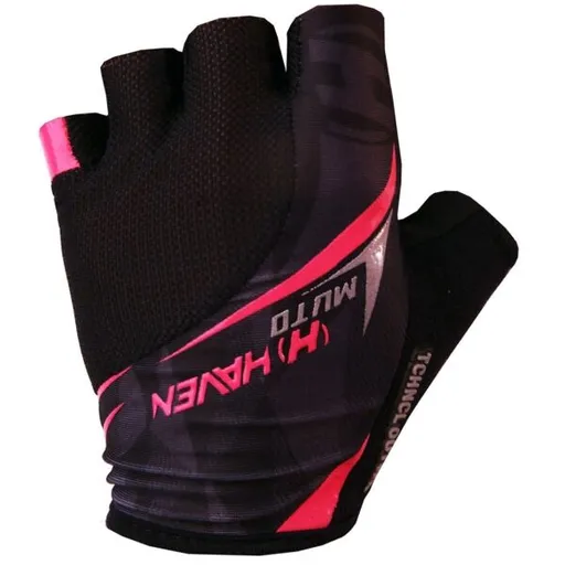 HAVEN MUTO Rukavice na kolo, černá, velikost