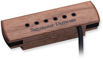 Seymour Duncan Woody XL Hum Cancelling Walnut Snímač pro akustickou kytaru