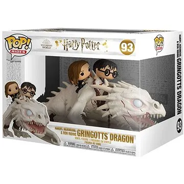 Funko POP! Harry Potter Ride - Dragon with Harry, Ron