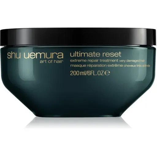 Shu Uemura Ultimate Reset maska pro velmi poškozené vlasy 200 ml
