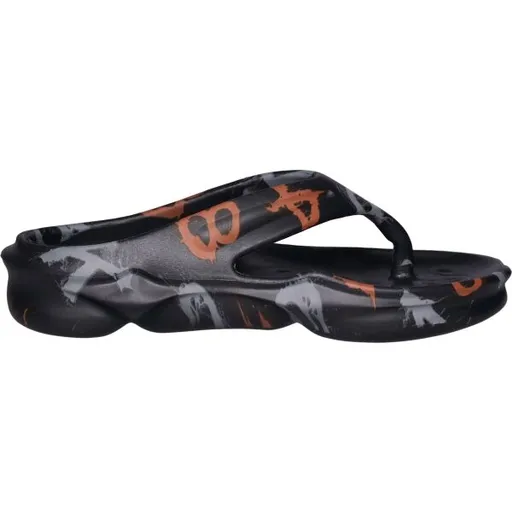 AQUOS INFRA Pánské žabky, černá, velikost