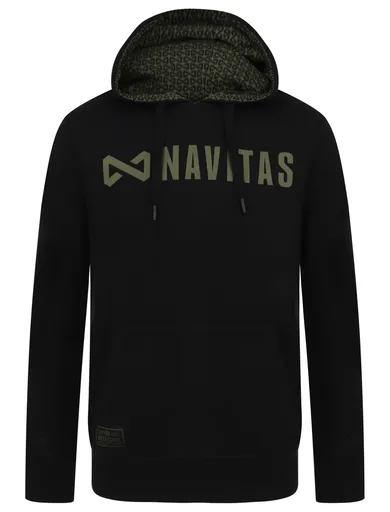 Navitas Rybářská Mikina Core Hoody Black - XXXL,Navitas Rybářská Mikina Core Hoody Black - XXXL