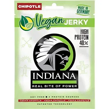 INDIANA Vegan Jerky Hot