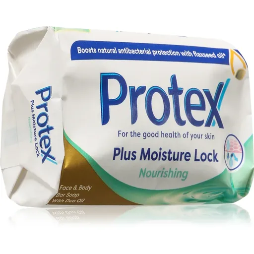 Protex Plus Moisture Lock Nourising tuhé mýdlo 90 g