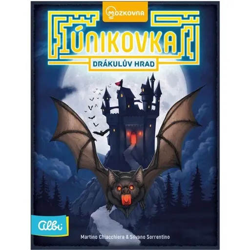 ALBI DRÁKULŮV HRAD Únikovka, mix, velikost