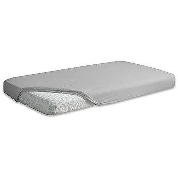 Maceshka Prostěradlo jersey 140x70cm šedá (441)