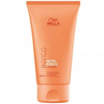 Wella Professionals Bezoplachový krém proti krepatění pro suché a poškozené vlasy Invigo Nutri-Enrich (Frizz Control Cream) 150 ml