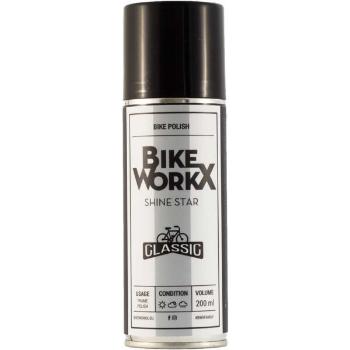 Bikeworkx CYKLO STAR SHINE 200 ML Ochranný prostředek, , velikost