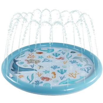 Little Dutch Ocean Dreams Water Play Mat Blue hrací podložka 2 y+ 1 ks