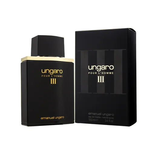 Ungaro Emanuel Pour L'Homme III EDT 100 ml M (Starý obal)