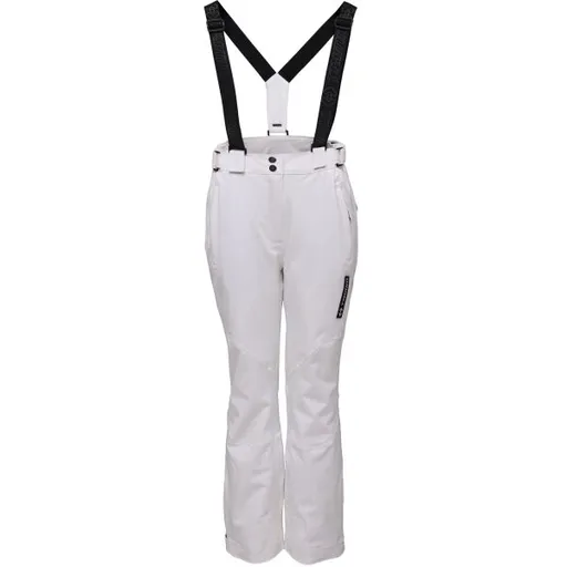 TRIMM RIDER LADY Dámské lyžařské kalhoty, bílá, velikost XXL
