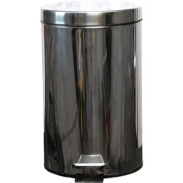 HOMEPOINT Koš na odpad pedálový 12 l (6934091422196)