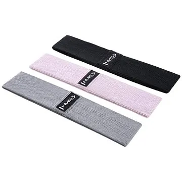 HMS HB21 3v1 Set odporových gum Hip Band  (17-33-113)