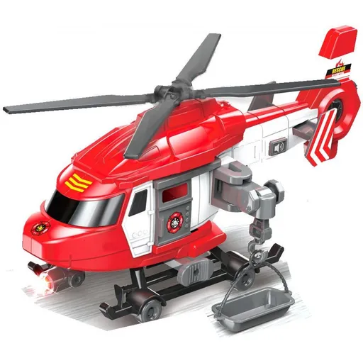 Alltoys Hasičská helikoptéra 1 : 16