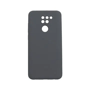 TopQ Kryt Essential Xiaomi Redmi Note 9 antracitový 85436 (85436)