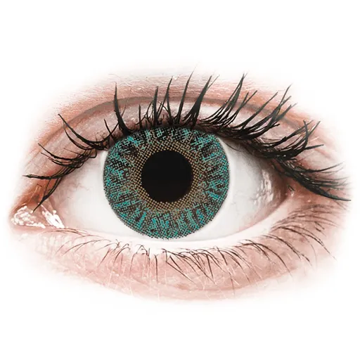 TopVue Color - Turquoise - dioptrické (2 čočky) 751592_22284160