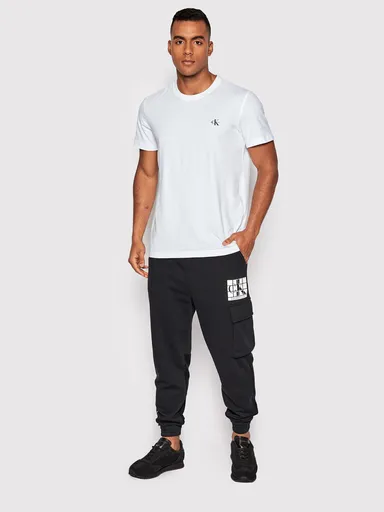 Calvin Klein pánské černé tepláky J30J321575 M