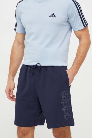 Kraťasy adidas pánské, tmavomodrá barva, IW1195