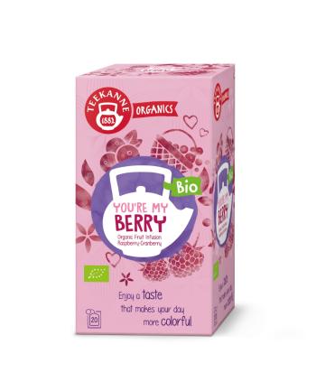 Teekanne Organics BIO You are my Berry čaj porcovaný 20x2,25 g