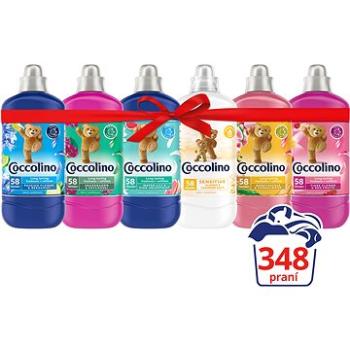 COCCOLINO Creations xxl set mix 6× 1,45 l (348 praní)