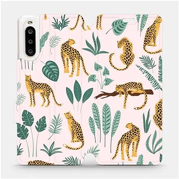 Flip pouzdro na mobil Sony Xperia 10 II - MP07S Leopardi (5903516784943)