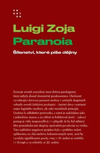 Paranoia - Luigi Zoja