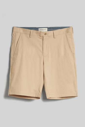 ŠORTKY GANT SLIM SPORTS SHORTS DRY SAND