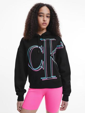 Calvin Klein dámská černá mikina - XS (BEH)