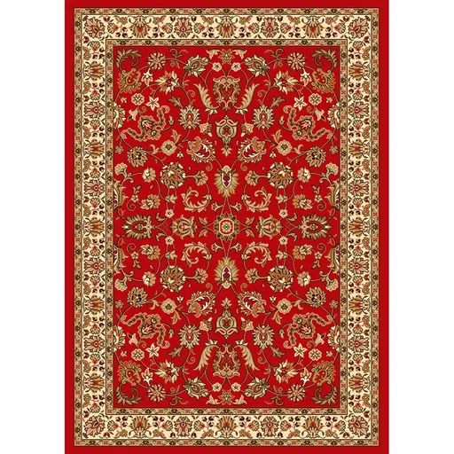 Spoltex Kusový koberec Samira 12002 red, 80 x 150 cm