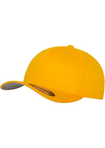 Urban Classics Flexfit Wooly Combed gold - 2XL