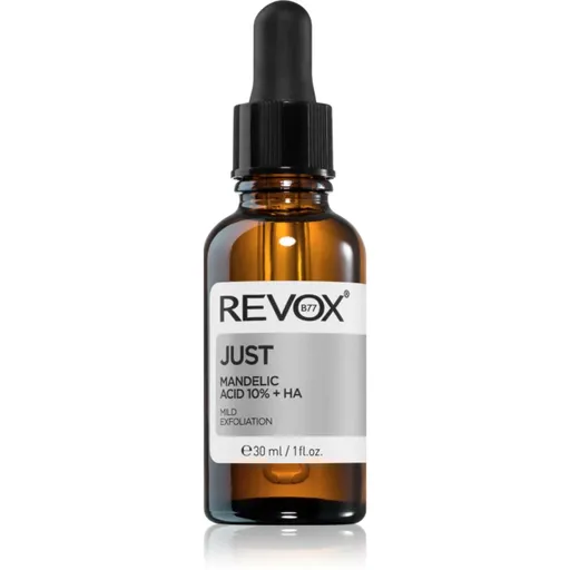 Revox B77 JUST Mandelic Acid 10% + HA vyhlazující sérum s kyselinou mandlovou 30 ml