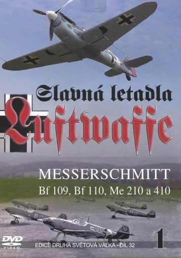 Slavná letadla Luftwaffe (1. díl) (DVD) (papírový obal)