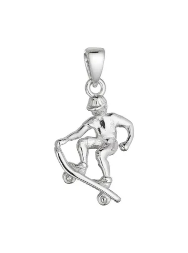 Evolution Group - Pavona Stříbrný přívěsek Skateboardista 64070