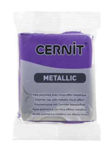 Modelovací hmota Cernit 56g – 900 Metallic Violet