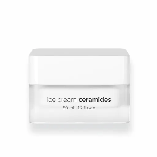 Ekseption Ice cream ceramides – Výživný krém pro péči o citlivou, suchou a zralou pleť 50 ml