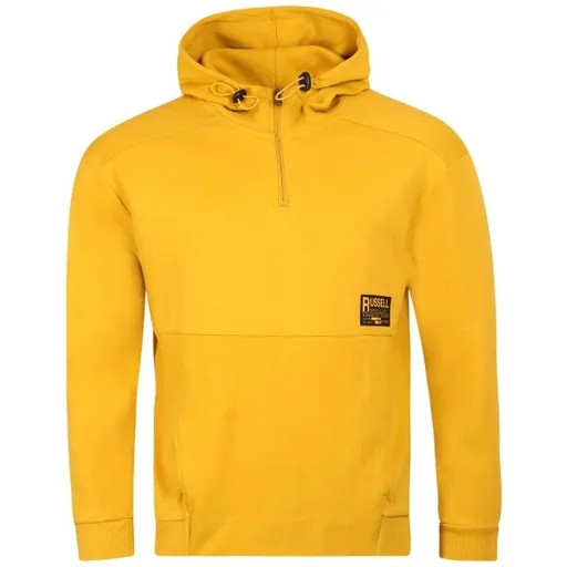 Russell Athletic SWEATSHIRT Pánská mikina, žlutá, velikost