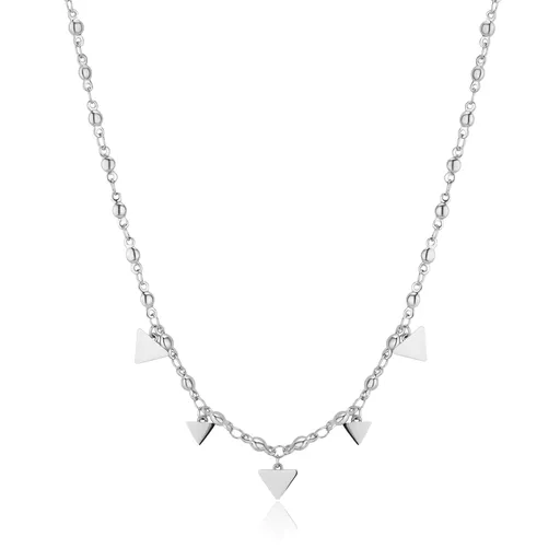 S'Agapõ Ocelový náhrdelník s přívěsky Elysium SUM03