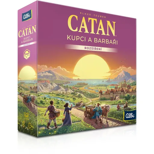 Albi Catan - Kupci a barbaři (2025)