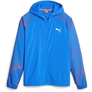 Puma FAVORITE JACKET Pánská sportovní bunda, modrá, velikost