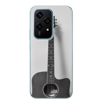 Odolné silikonové pouzdro iSaprio - Guitar 01 - Honor 200 Lite