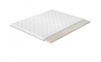 Topper Latex 200x200 Hypoalergenní potah