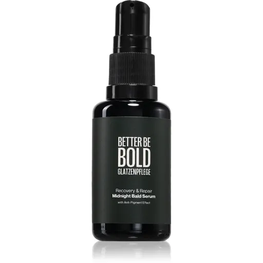 Better Be Bold Midnight Bald Serum sérum proti pigmentovým skvrnám 30 ml