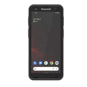 Honeywell CT70, 2D, SR, RFID, hot-swap, PTT, USB, BT, Wi-Fi (Wi-Fi 7), NFC, GMS, RB, black