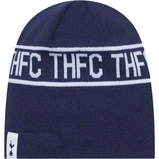 New Era WRDMRK SKULL BEANIE TOTTENHAM HOTSPUR Pánský kulich, tmavě modrá, velikost UNI