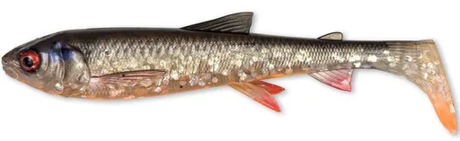 Savage Gear Gumová nástraha 3D Whitefish Shad Dirty Silver,Savage Gear Gumová nástraha 3D Whitefish Shad Dirty Silver