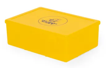 Black cat krabička sectioned rig bits box