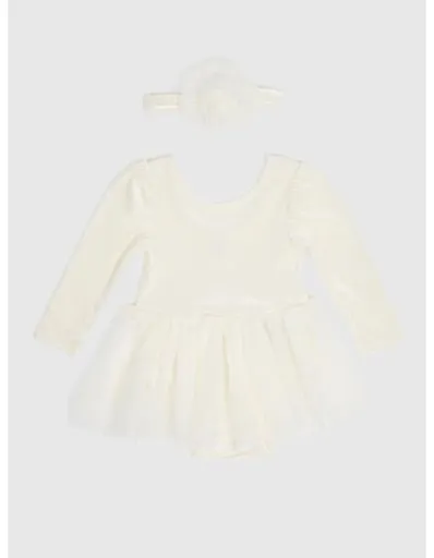 Baby body se sukýnkou