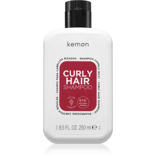 Kemon Curly Hair šampon pro kudrnaté vlasy 250 ml