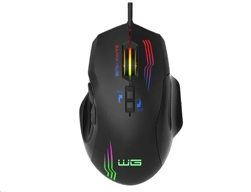 WG - Herní drátová myš WG1 / black