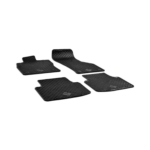 Gumové autokoberce Gumárny Zubří VW Passat B8 2015-2023